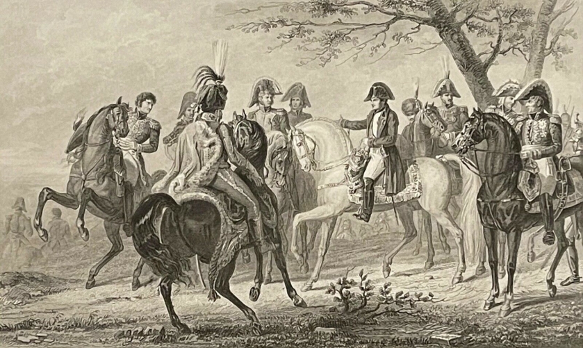 napoleon_a_la_bataille_d???austerlitz_1805_republique_tcheque_gravure_1840