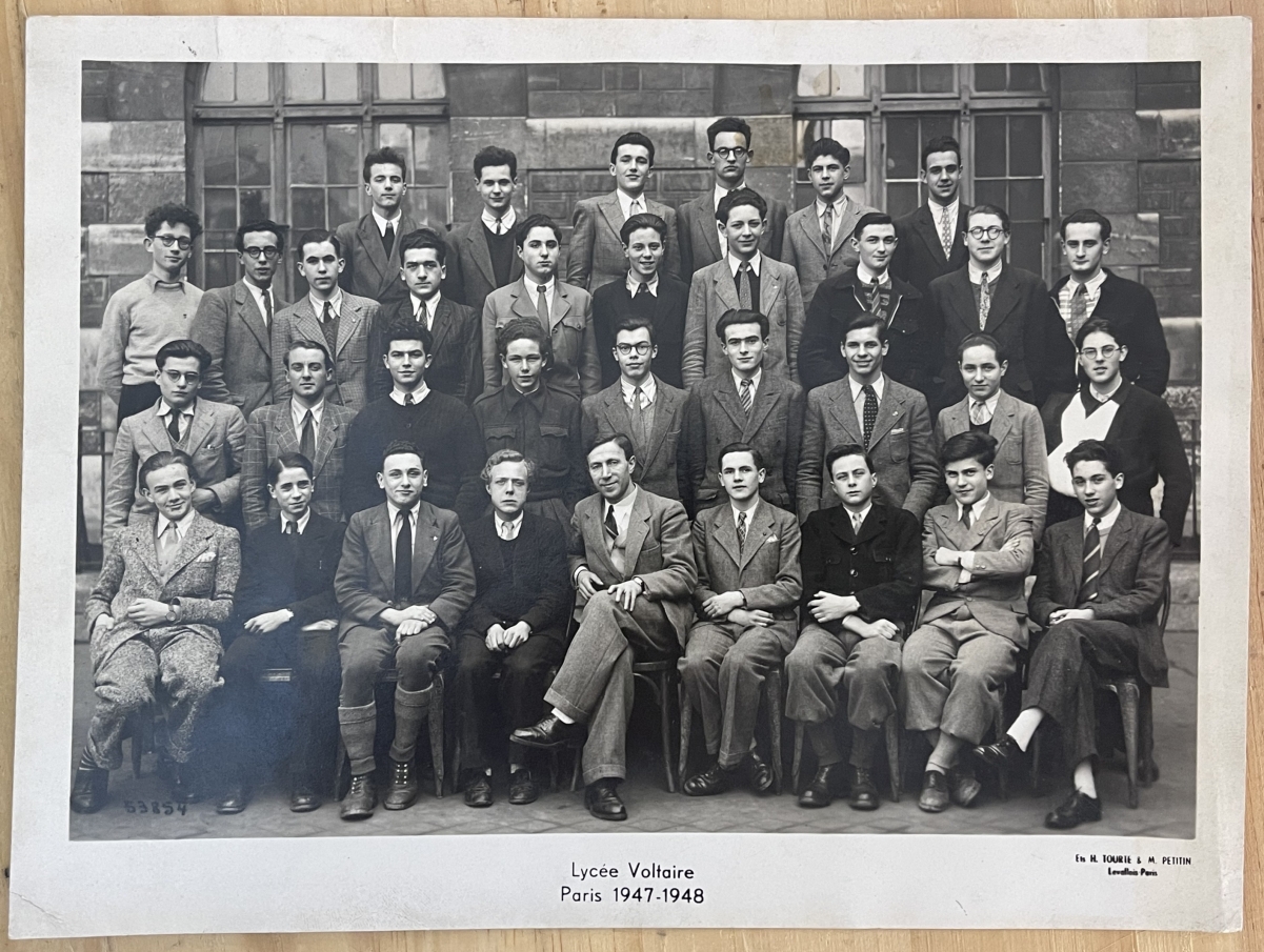 paris_lycee_voltaire_promotion_1947_1948_france_tirage_original_france