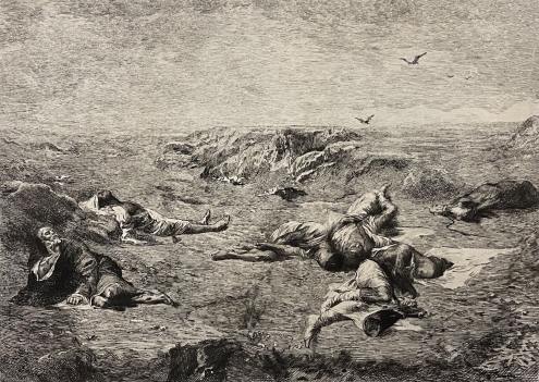 eugene_fromentin_1820-1876_le_pays_de_la_soif_vers_1880_eau_egypte