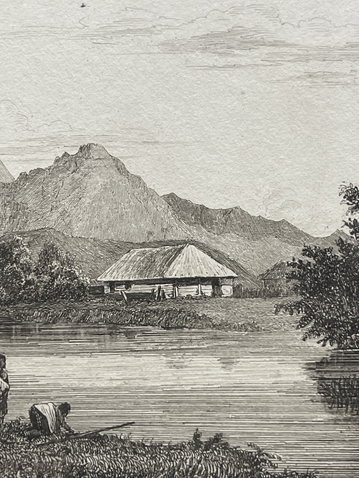 tahiti_matavai_bay_original_antique_engraving_1836_polynesie_france_pacifique