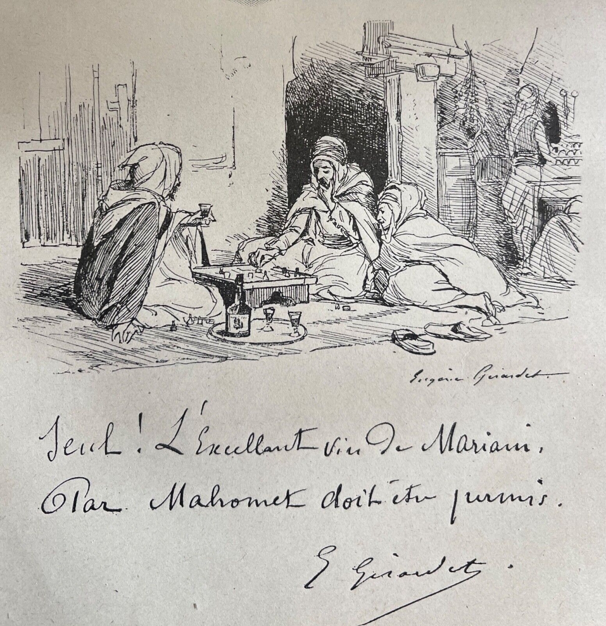 eugene_girardet_1853-1907_peintre_orientaliste_france_signature