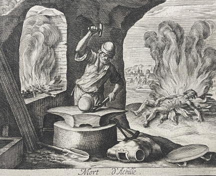 antonio_tempesta_1555-1630_mort_d_achille_1619_guerre_de_troie_forgeron