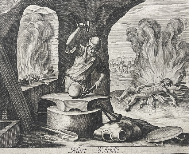 antonio_tempesta_1555-1630_mort_d_achille_1619_guerre_de_troie_forgeron
