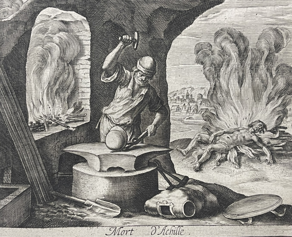 antonio_tempesta_1555-1630_mort_d_achille_1619_guerre_de_troie_forgeron
