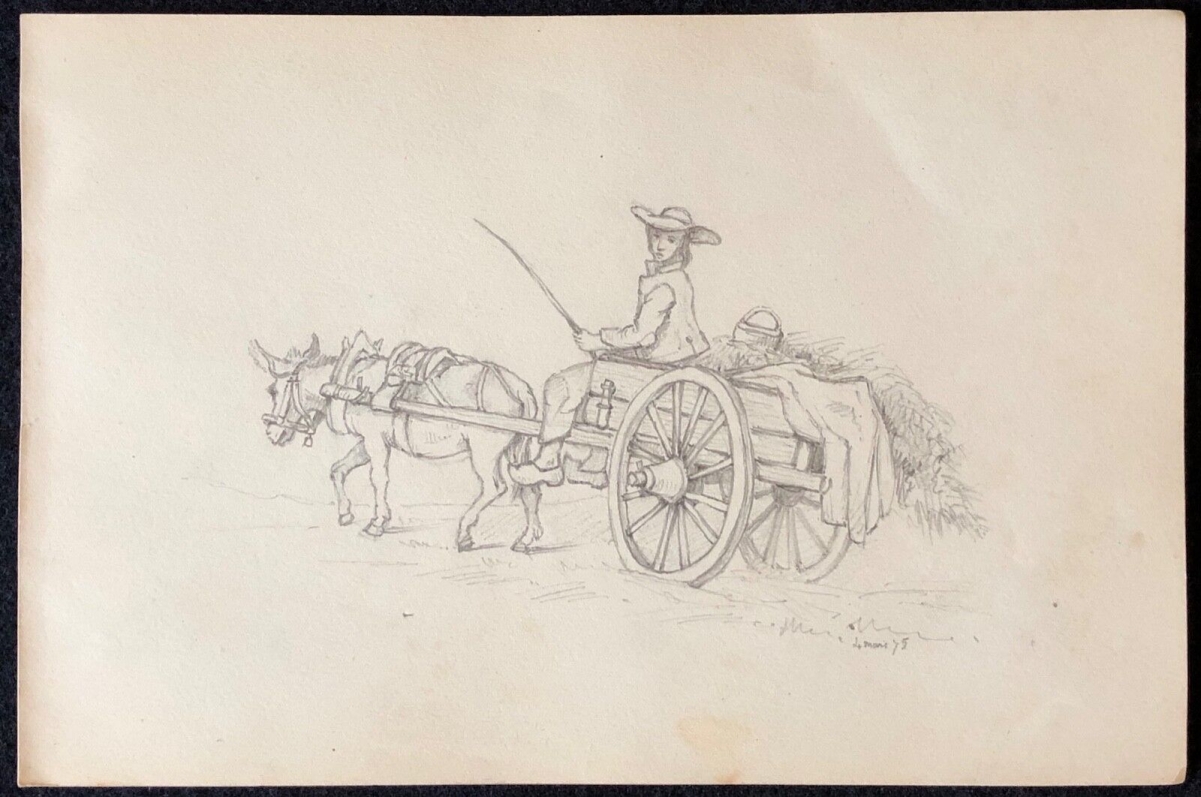 depart_pour_le_marche__dessin_au_crayon__anonyme_vers_1875
