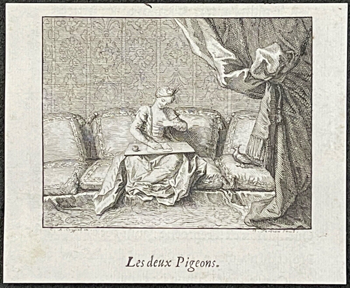 les_deux_pigeons_charles-antoine_coypel_1694-1752_graveur_tardieu_1719_france