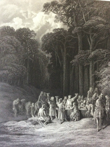 gustave_dore_gravure_les_idylles_du_roi_alfred_tennyson_1869_roi_arthur_xix_eme