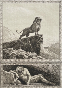 auguste_delierre_le_patre_et_le_lion_circa_1870_la_fontaine_france_fable