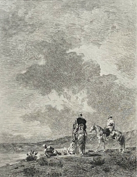 chasse_au_faucon_eugene_fromentin_1820-1876_milius_1881_arabe_fauconnier_