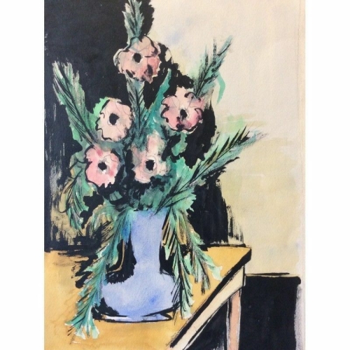 aquarelle_nature_fleurs_monogramme_b_suiveur_de_buffet