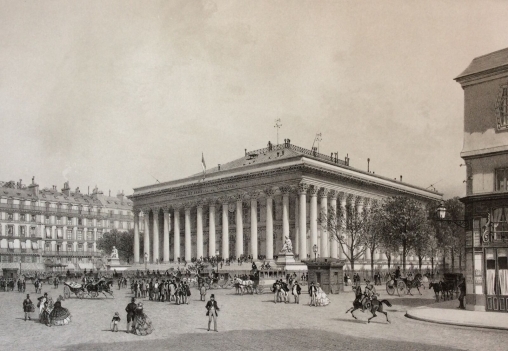 grande_estampe_xix_e_paris_la_bourse_lithographie_france