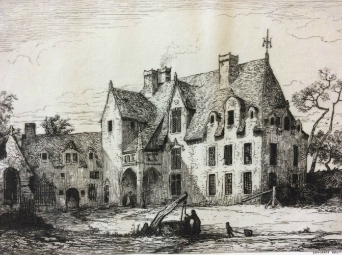 chateau_de_la_rongere_chateau-gontier_mayenne_1872_a_tancrede_pays_de_loire