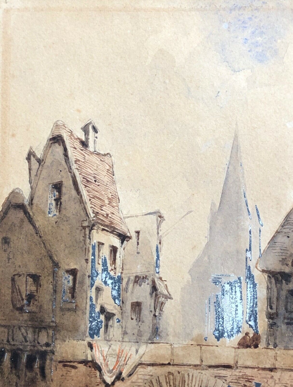 paul_marny_1829-1914_aquarelle_vue_dune_ville_normandie_vers_1860