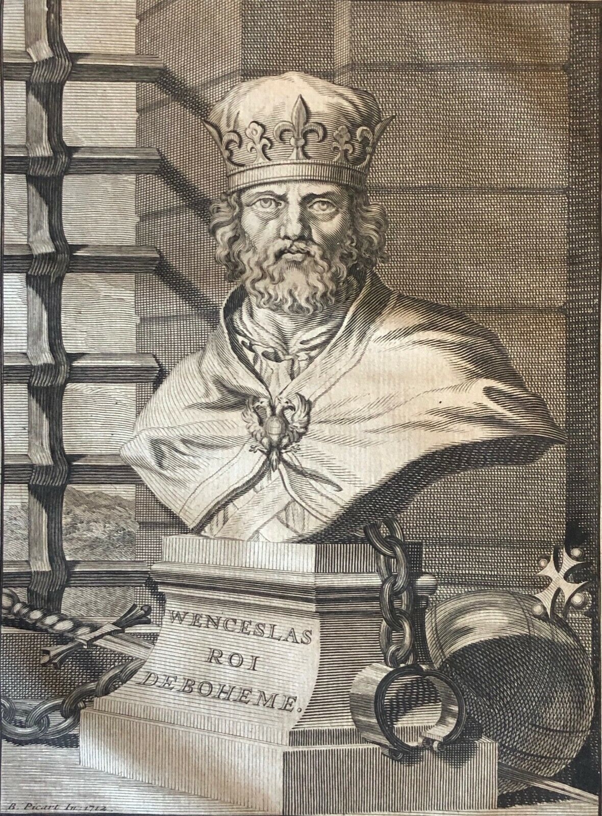 venceslas_de_luxembourg_1361-1419_boheme_germanie_roi_des_romains_picart_1727