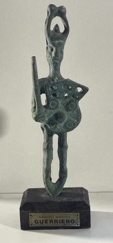 sardaigne_italie_guerrier_nuragique_bronze_copie_xxe