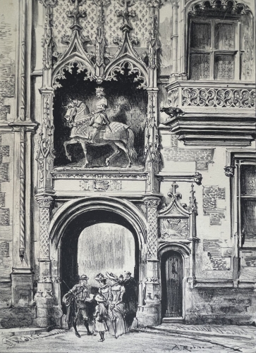 chateau_de_blois_statue_equestre_de_louis_xii_loir-et-cher_gravure_1891_cheval