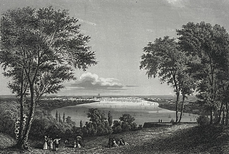 bordeaux_vue_prise_au_dessus_du_bacalan_gironde_gravure_de_1855_france