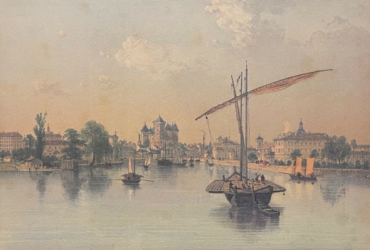 annecy_1860_haute_savoie_1860_tirage_xxe_france