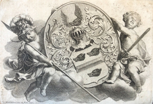blason_de_goret_heraldique_wandelaar_hures_armoirie_ruffec_civray_poitiers_xviii