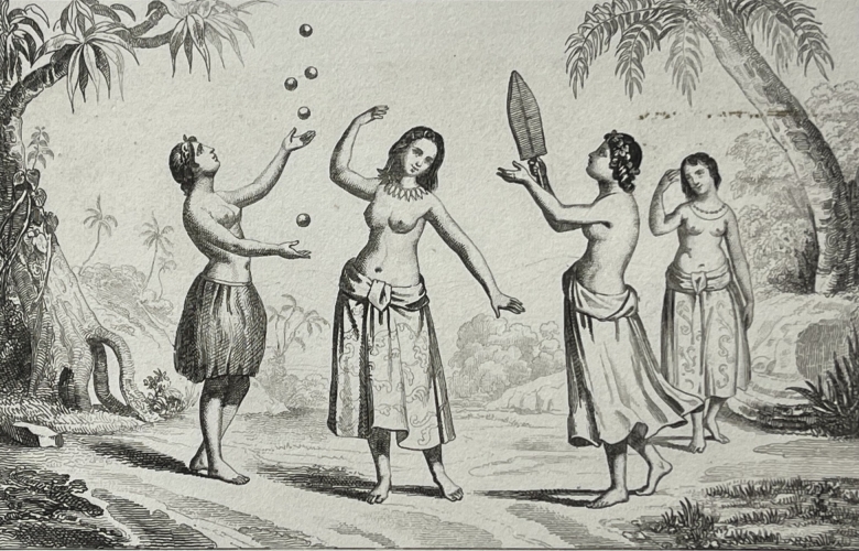tonga_1836_young_girls_islands_polynesia_traditional_games_pacific_polinesie
