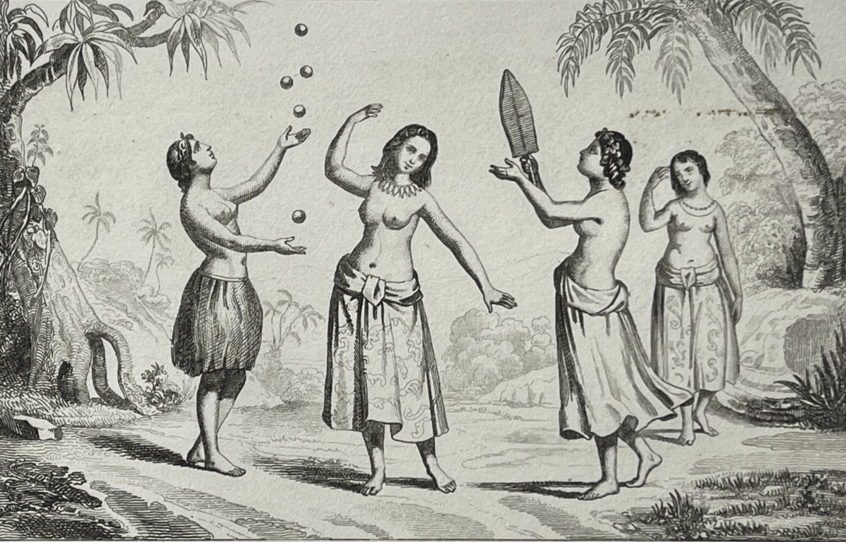 tonga_1836_young_girls_islands_polynesia_traditional_games_pacific_polinesie