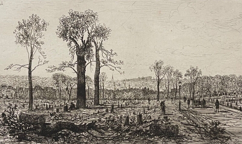 paris_guerre_1870_avenue_de_boulogne_gravure_avant_la_lettre_maxime_lalanne