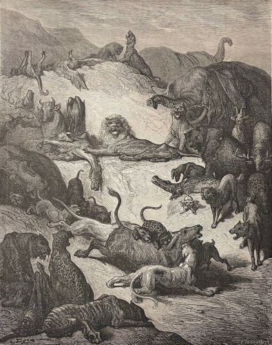 les_animaux_malades_de_la_peste_fables_la_fontaine_gustave_dore_1868