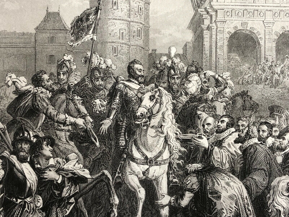 entree_d_henri_iv_dans_paris_en_1594_dapres_girard_gravure_vers_1850