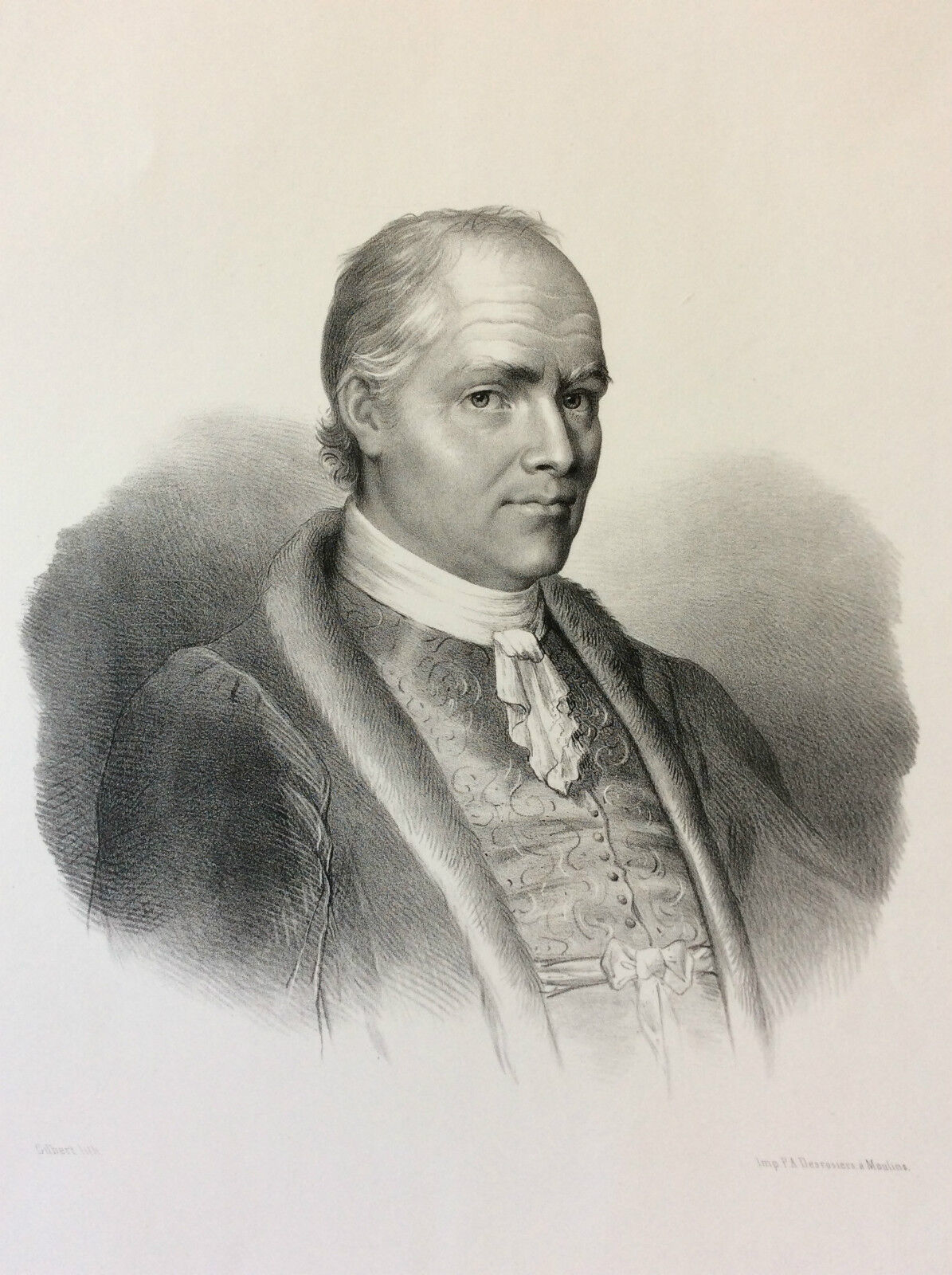 le_chancelier_duprat_baron_de_thiers_1463-1535_grande_lithographie_vers_1843