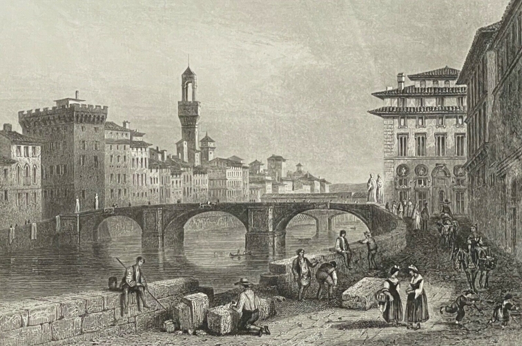 florence_italie_en_1863_gravure_de_schoeder