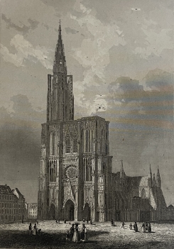 strasbourg_cathedrale_notre-dame_alsace_bas-rhin_1851_france_graveur_ouxwaite