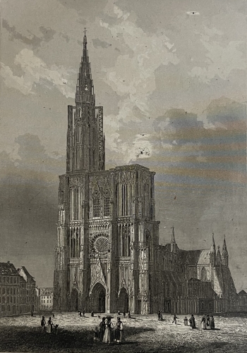 strasbourg_cathedrale_notre-dame_alsace_bas-rhin_1851_france_graveur_ouxwaite