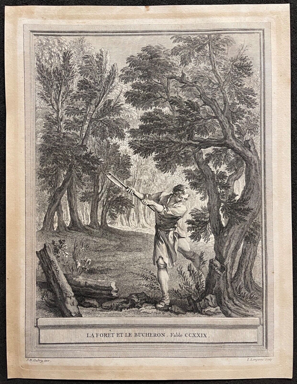la_foret_et_le_bucheron_jean_de_la_fontaine_par_oudry_1783_graveur_lempereur