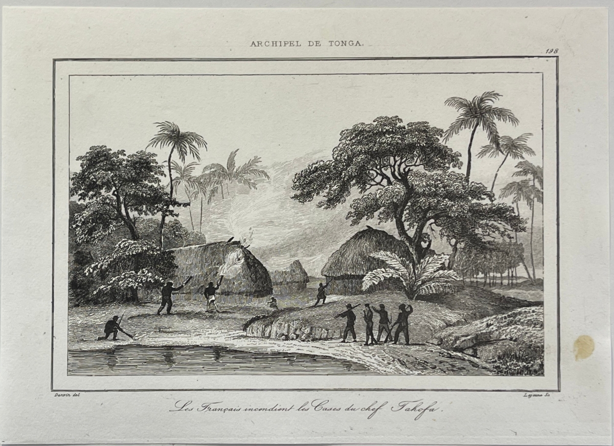 tonga_1836_engraving_french_attack_on_chief_tahofas_houses_pacific
