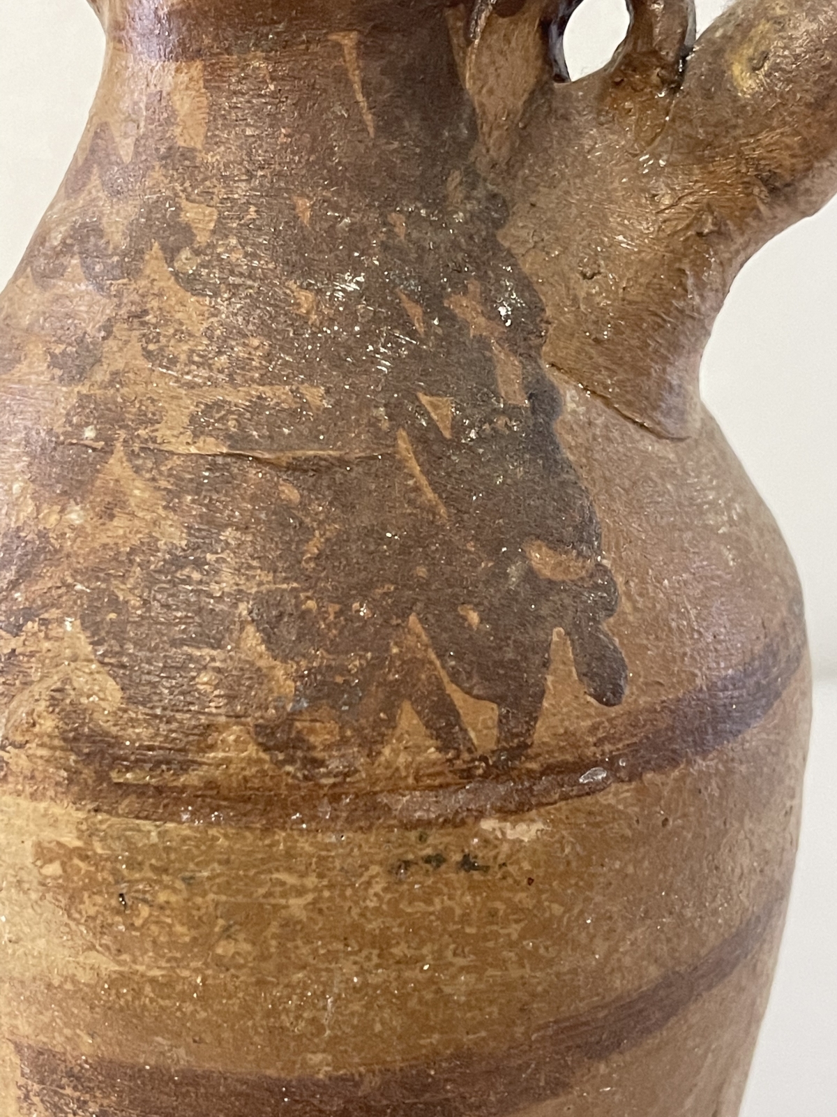 ceramique_berbere_algerie_hauteur_27,5_cm_gargoulette_milieu_xxe