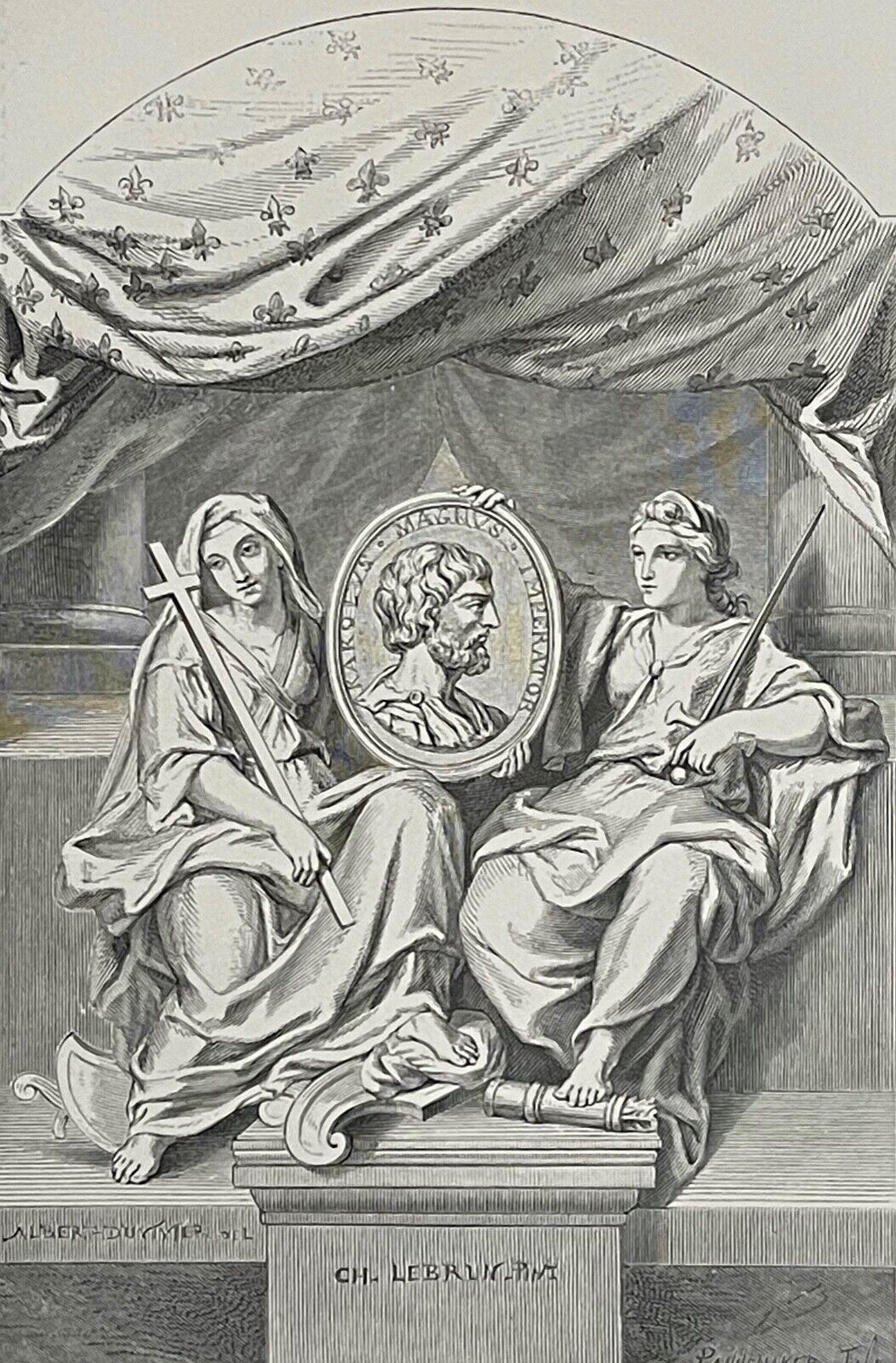 charlemagne_dapres_lebrun_1619-1690_du_xve_gravure_de_vers_1875_france