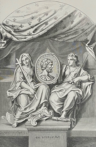 charlemagne_dapres_lebrun_1619-1690_du_xve_gravure_de_vers_1875_france