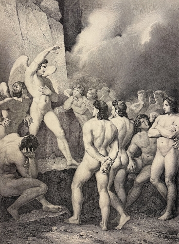 le_conciliabule_gustave_dore_paradis_perdu_c_1891_france