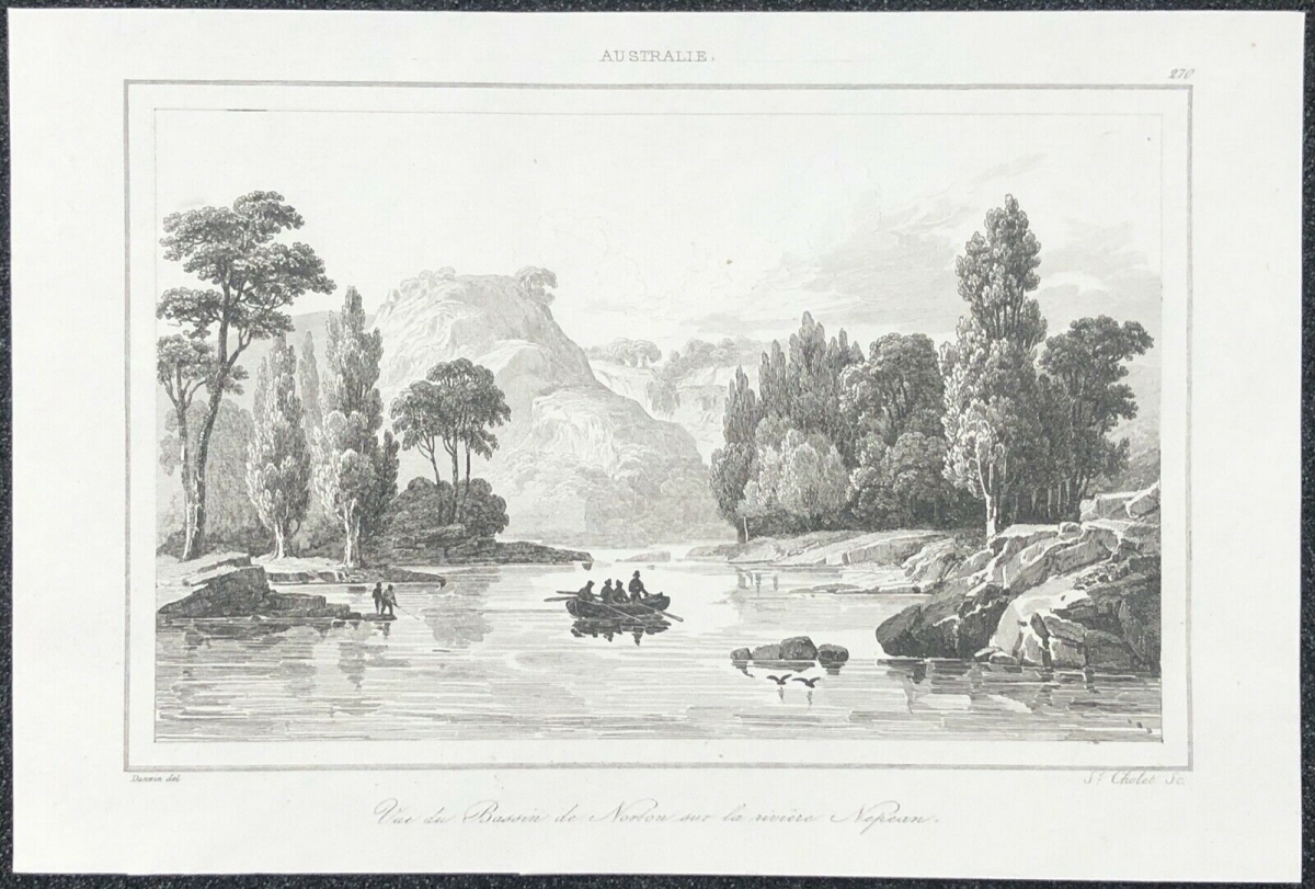 bassin_de_norton_river_australie_oceanie_gravure_vers_1830