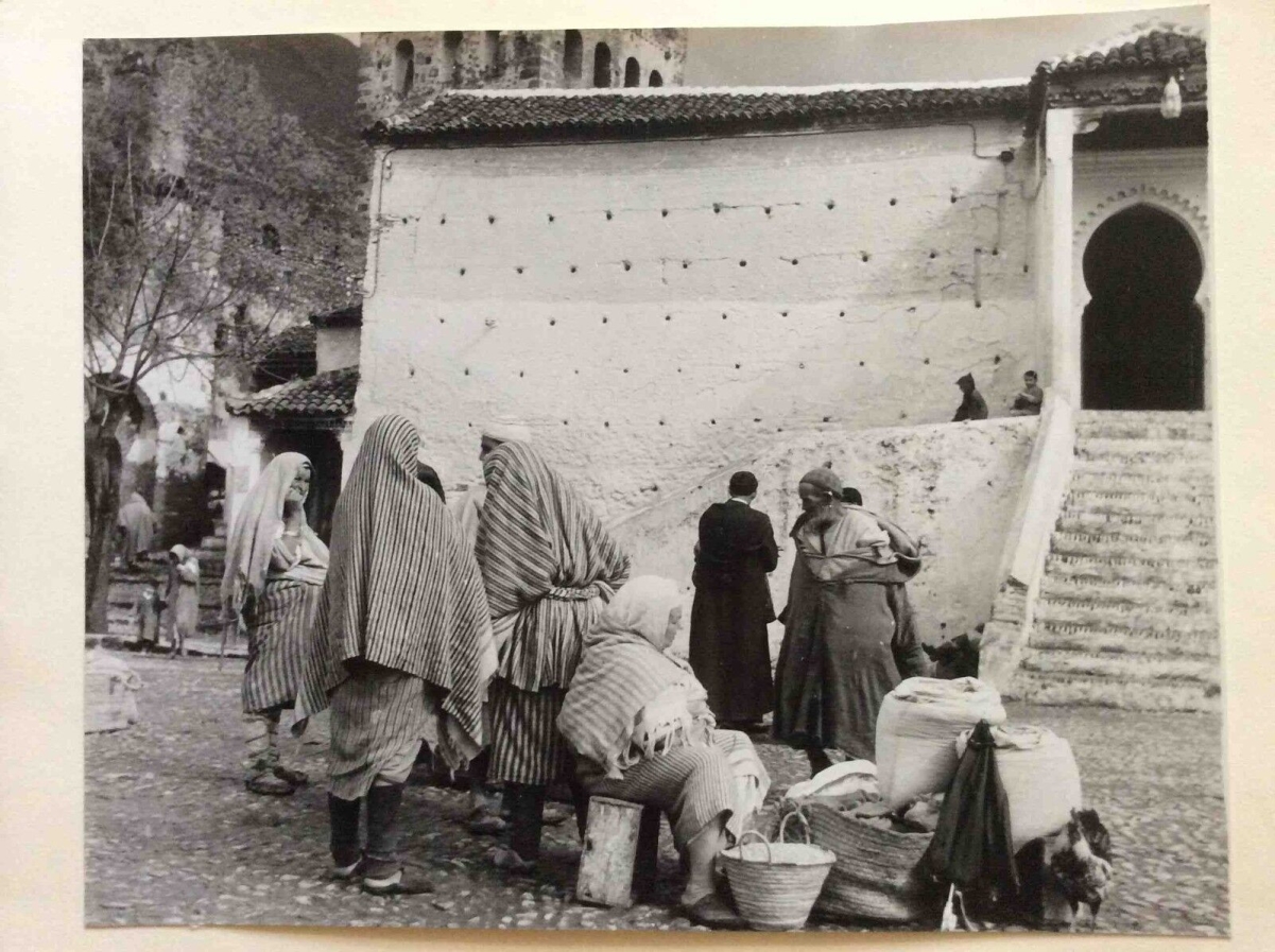 maroc__tirage_argentique_anonyme_entre_1930_et_1960__le_marche__maroc_