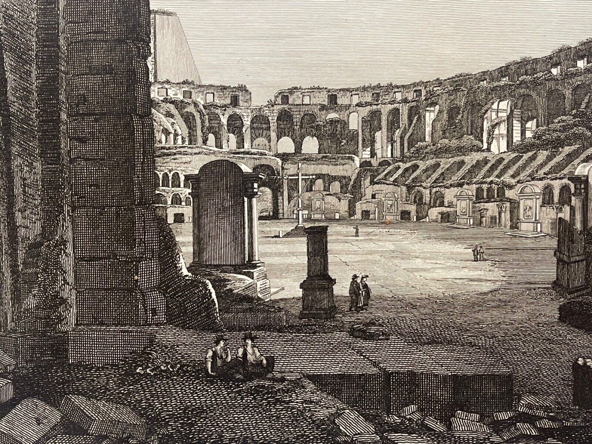 rome_colosseo_colisee_gravure_de_1828_par_achille_parboni_1783-1841_italie