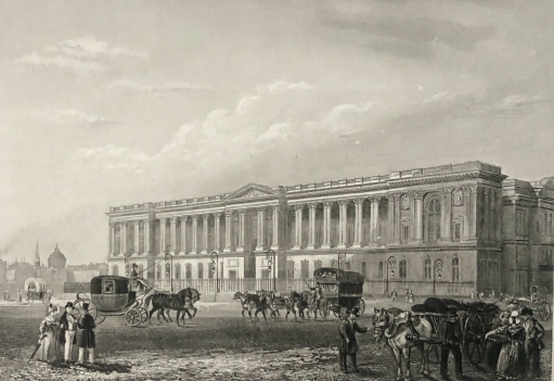 paris_colonnade_du_louvre_estampe_vers_1835_france