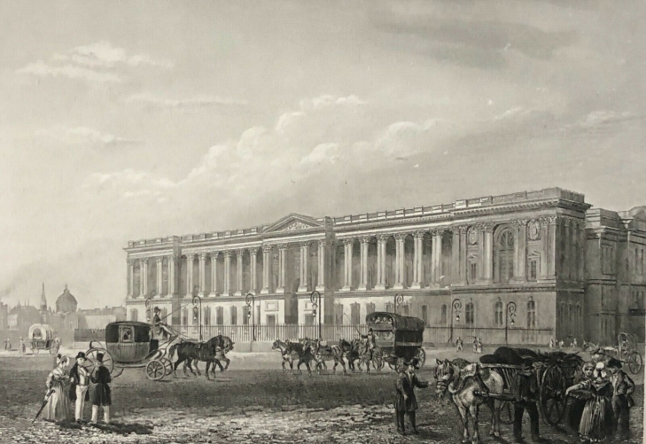paris_colonnade_du_louvre_estampe_vers_1835_france