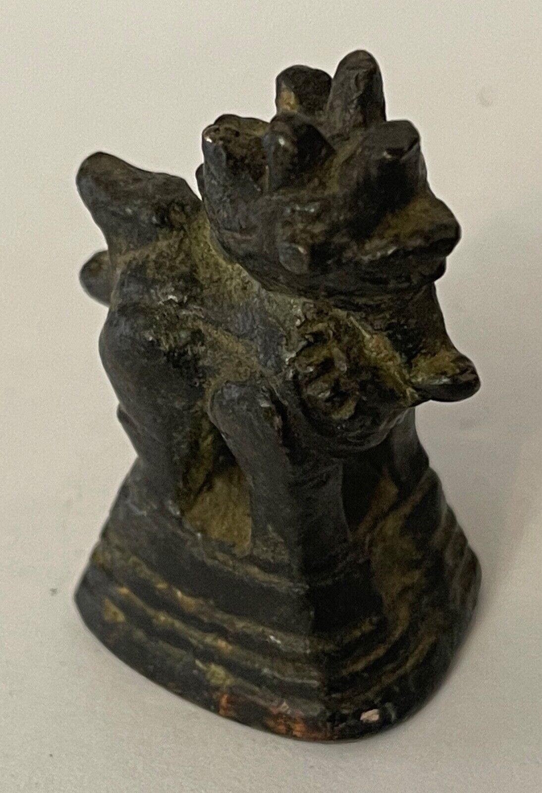 poids_en_bronze_xviii_singha_birmanie_cambodge_laos_thailande_54_grammes