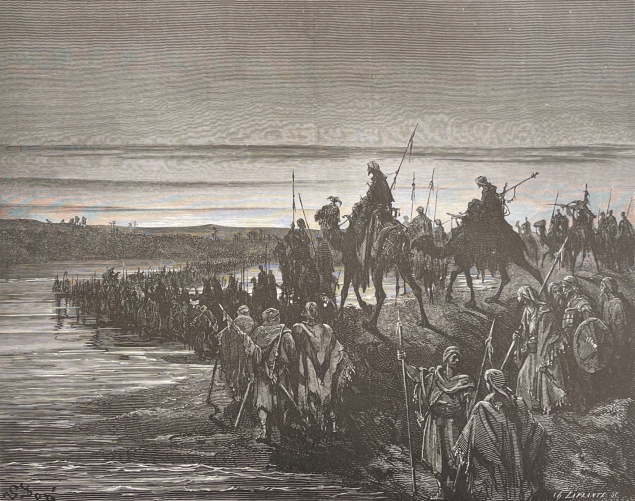 israel_passage_du_jourdain_par_les_hebreux_gustave_dore_1874