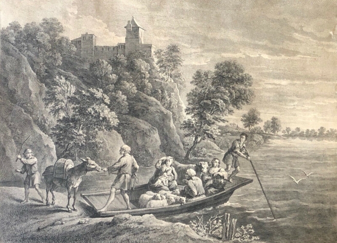 david_ii_teniers_dapres_la_fuite_en_egypte_par_weisbrod_et_daudet_1777