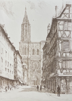 cathedrale_notre-dame_de_strasbourg_leopold_robin_1877-1939_alsace_vers_1930