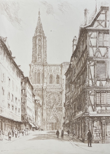 cathedrale_notre-dame_de_strasbourg_leopold_robin_1877-1939_alsace_vers_1930
