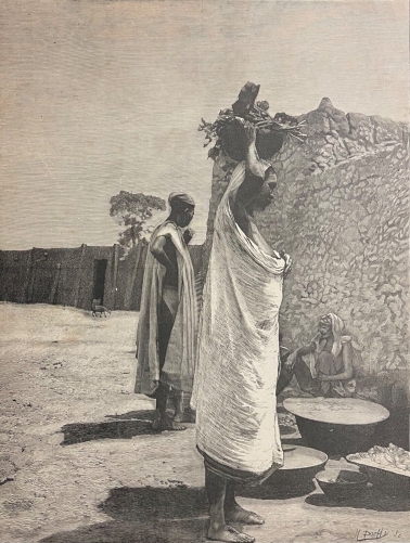 marche_de_kong_abomey_royaume_dahomey_benin_1895_afrique