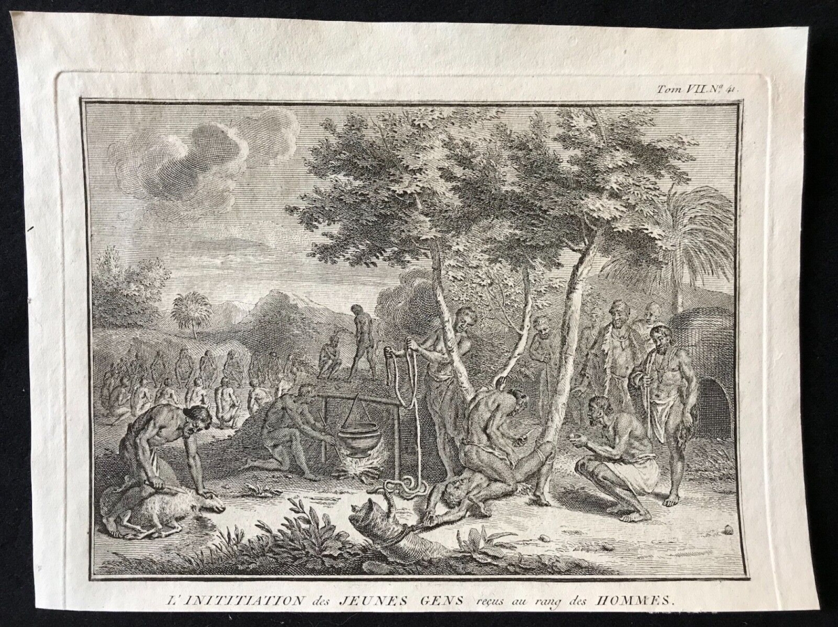 initiation_des_jeunes_cafres_afrique_du_sud_bernard_picart_1729_south_africa